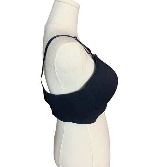 Kindred Bravely Sublime Hands-Free Pumping & Nursing Bra Women's Black Size XL - Picture 6 of 13